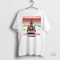 Official Nascar Cup Series Champion Race Day Foundation 1995 Trophy Shirt