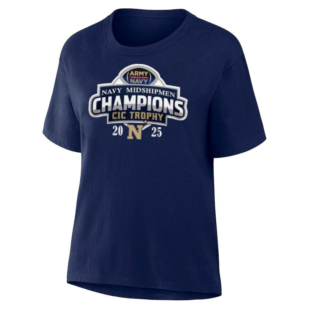 Navy Midshipmen 2025 Commander-in-Chief’s Trophy Champions Shirt