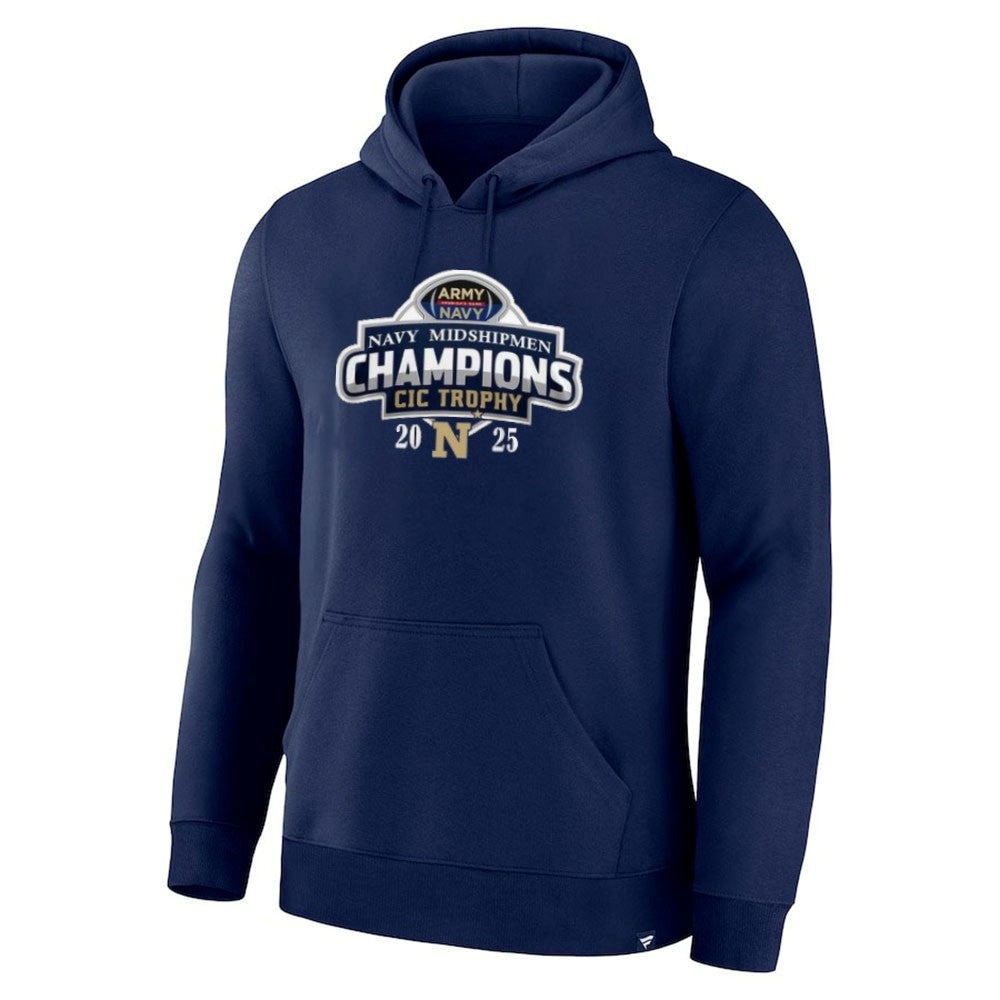 Navy Midshipmen 2025 Commander-in-Chief’s Trophy Champions Shirt