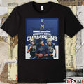 Navy Midshipmen 2026 AutoZone Liberty Bowl Champions Poster t-shirt