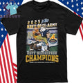 Navy Midshipmen Beat Army Black Knights 2025 CIC Trophy Champions Mascot Shirt