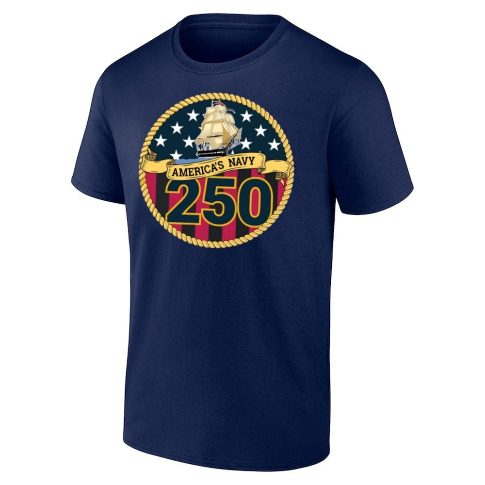 Navy Midshipmen U.S. Naval Academy 250th Shirt