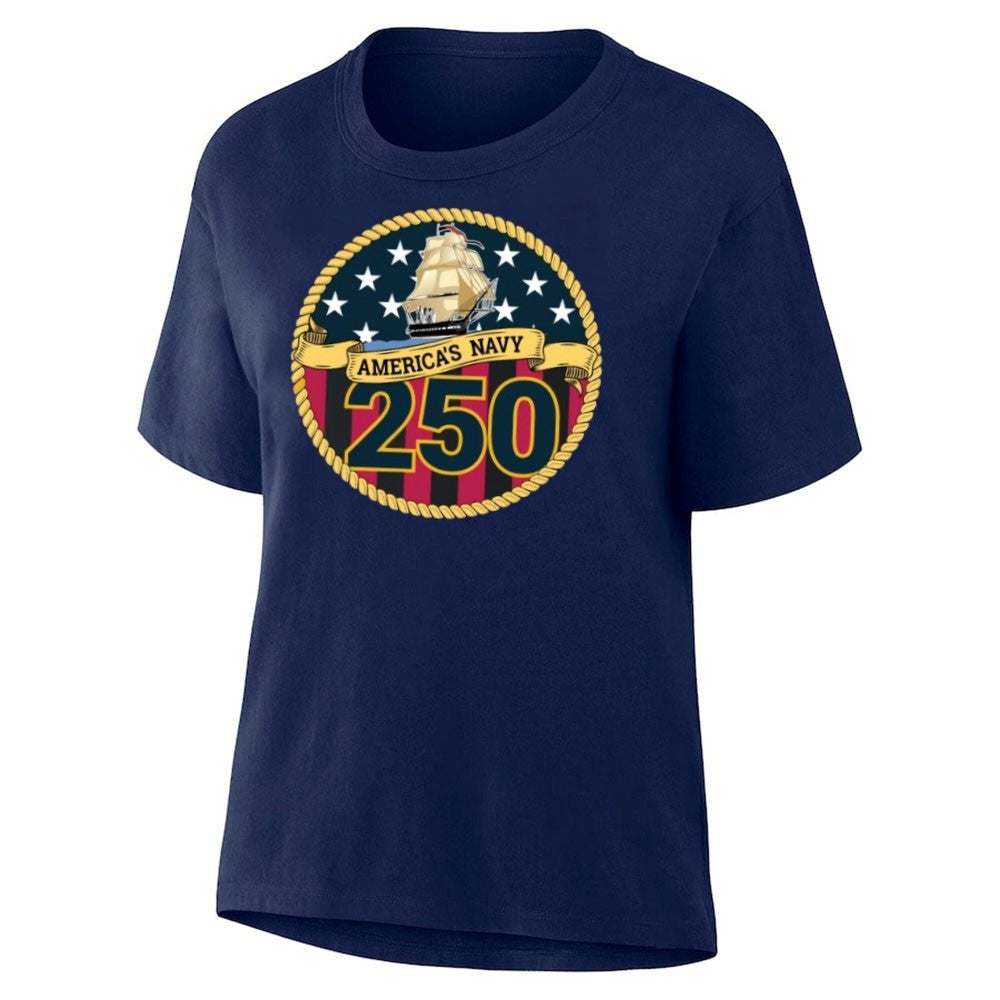 Navy Midshipmen U.S. Naval Academy 250th Shirt