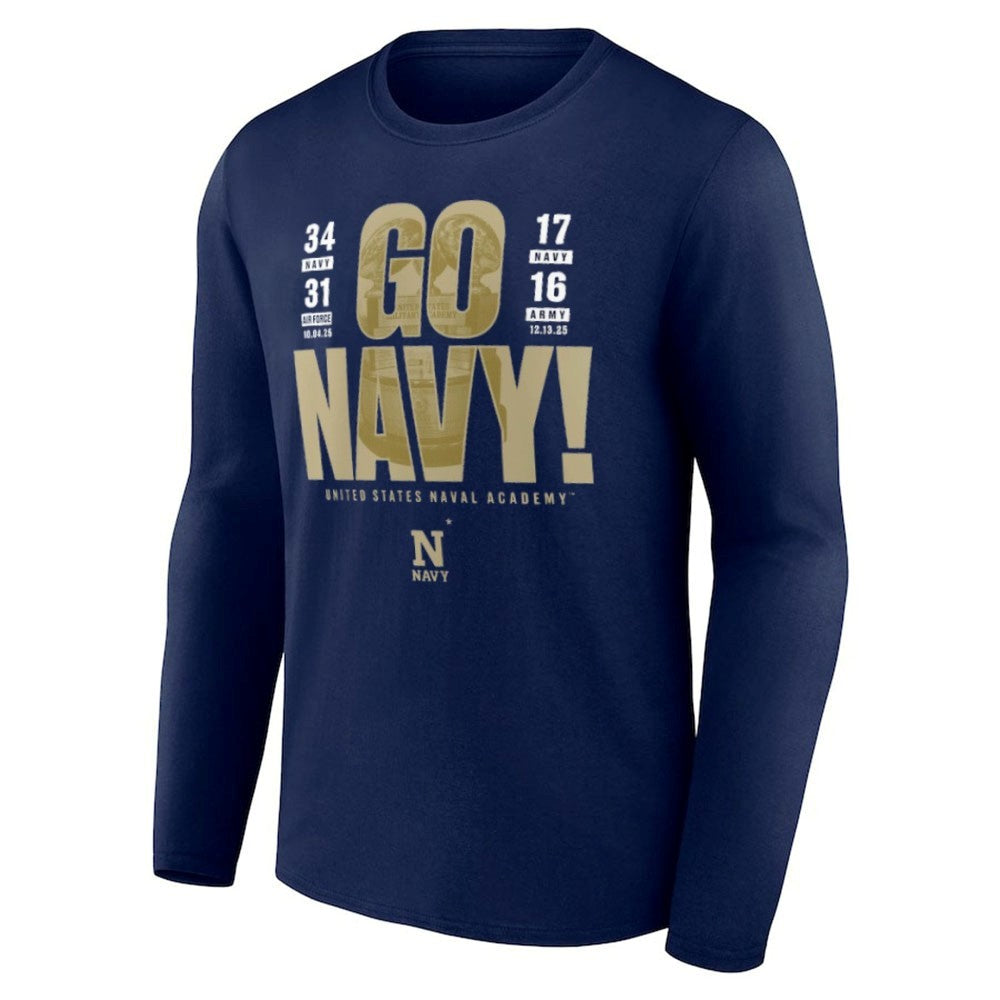 Navy Midshipmen Victory 17-16 Army Black Knights 2025 Go Navy Shirt