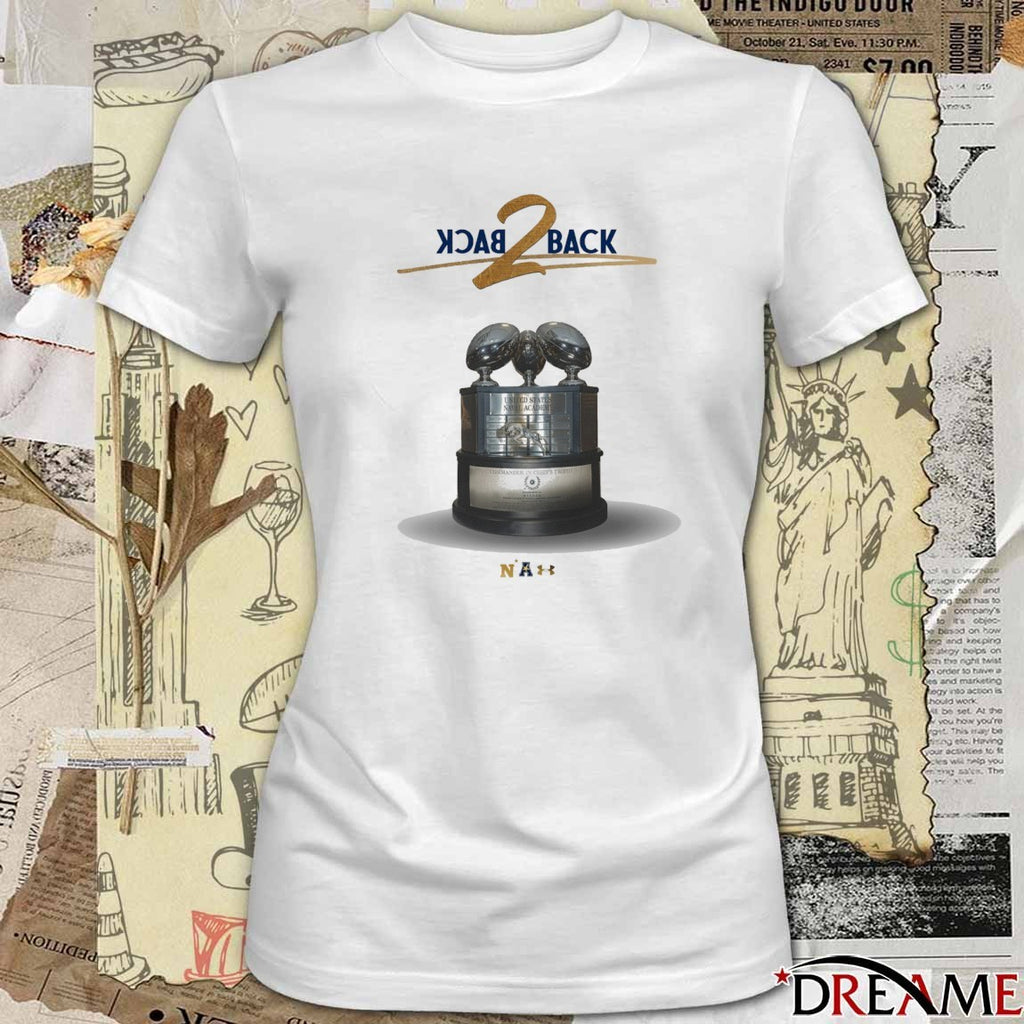 Navy Midshipmen Vs Army Black Knights Back 2 Back Commander-in-Chief’s Trophy t-shirt