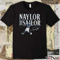 Naylor the Sailor Josh Naylor Seattle Mariners MLB Slash Line Signature t-shirt