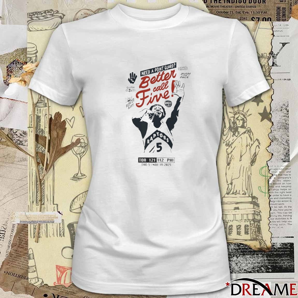Need A Point Guard Better Call Five Immanuel Quickley November 19 2025 t-shirt