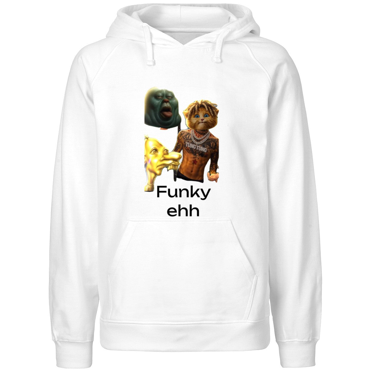 Neegy Funky Ehh Tung Tung Shirt