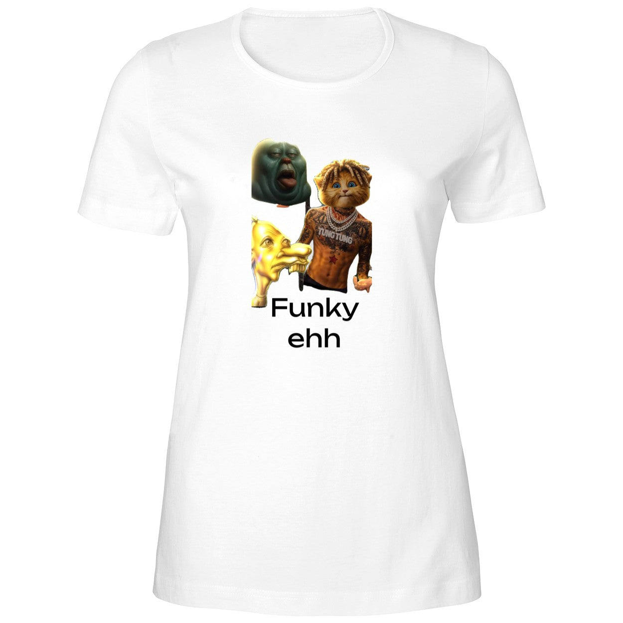 Neegy Funky Ehh Tung Tung Shirt
