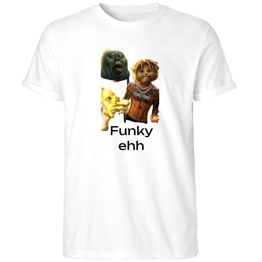Neegy Funky Ehh Tung Tung Shirt