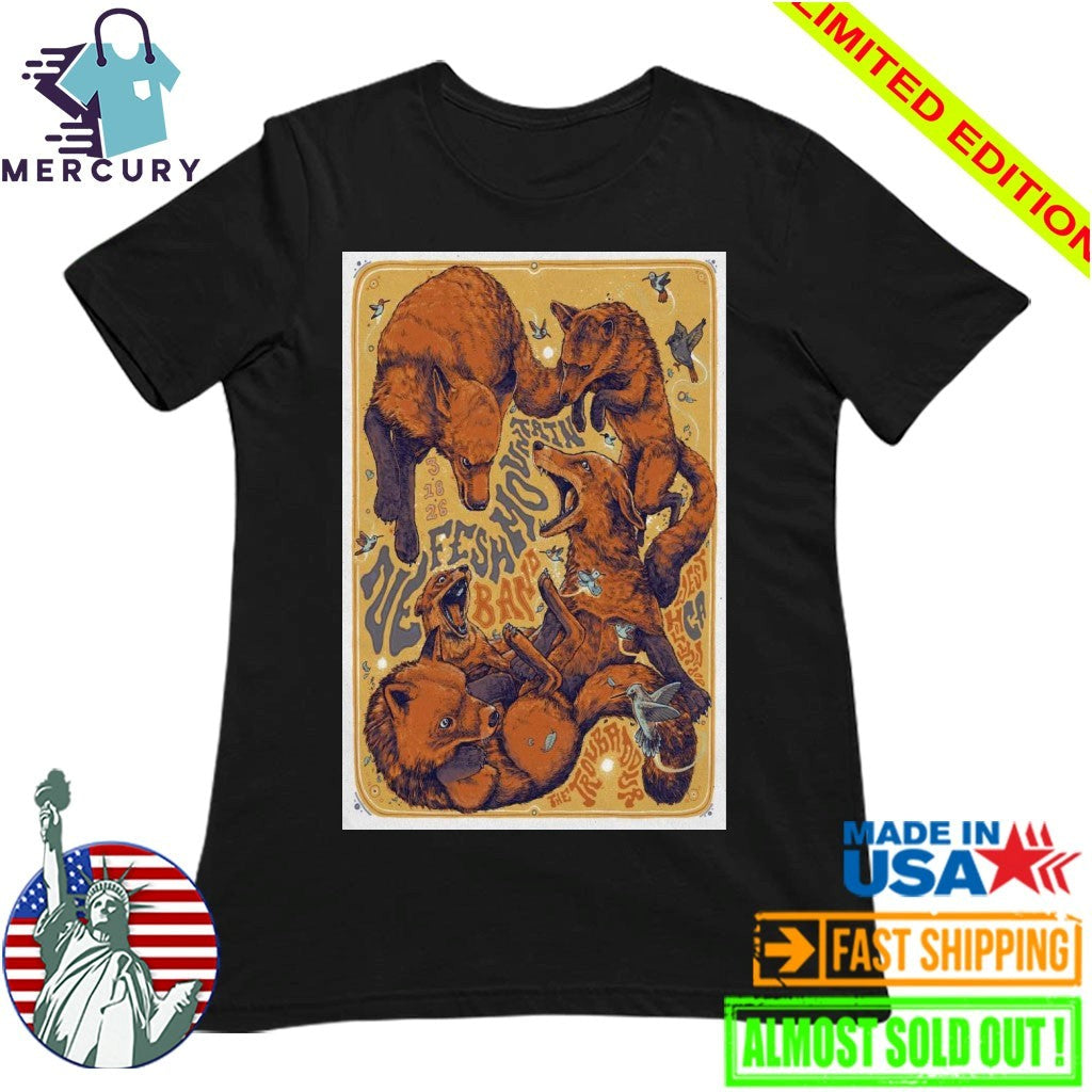 Nefesh Mountain, Troubadour, West Hollywood, CA Mar 18, 2026 Poster Shirt