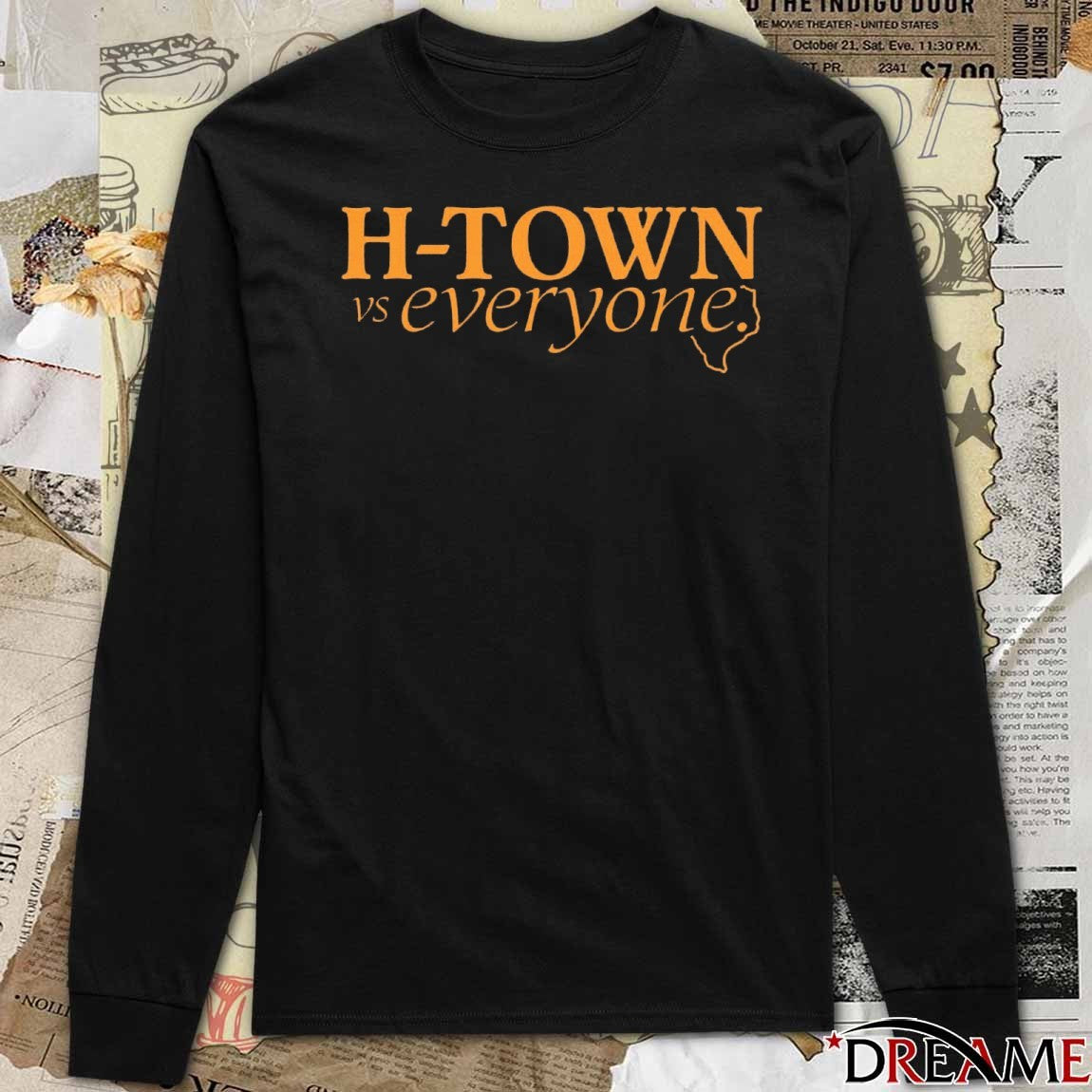 New H-Town Vs Everyone x Apollo Media t-shirt