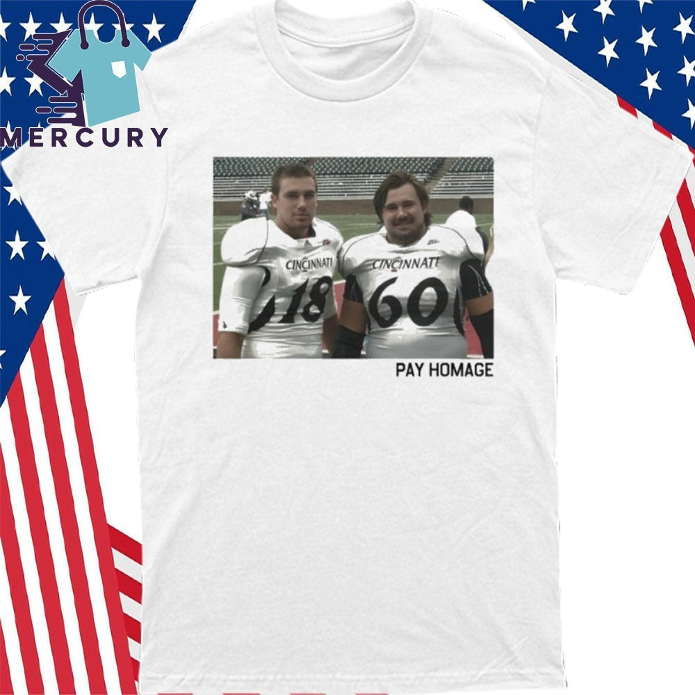 New Heights Cincinnati Bearcats Kelce Brothers Shirt