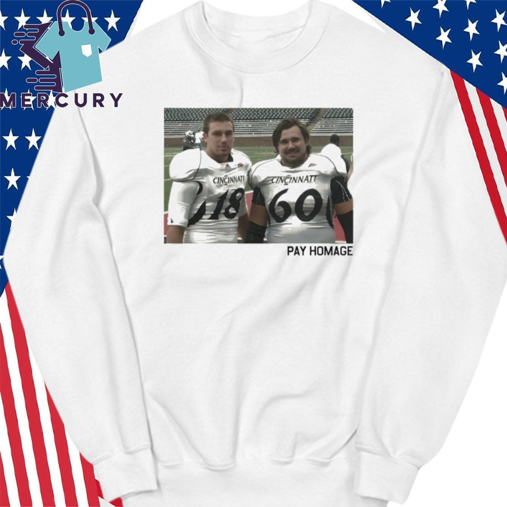 New Heights Cincinnati Bearcats Kelce Brothers Shirt