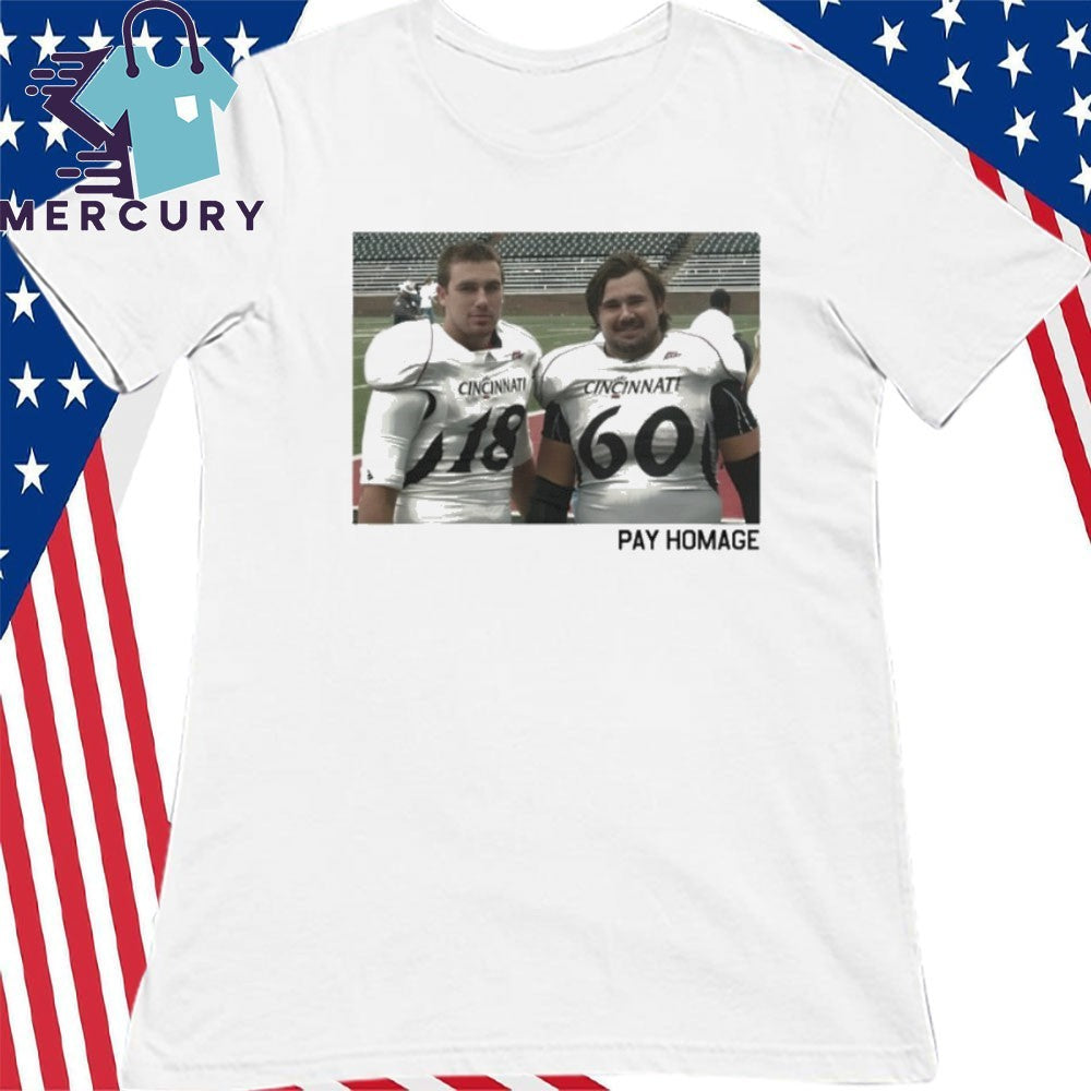 New Heights Cincinnati Bearcats Kelce Brothers Shirt