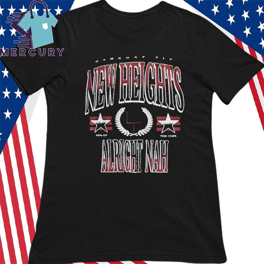 New Heights with Jason & Travis Kelce Gameday Shirt