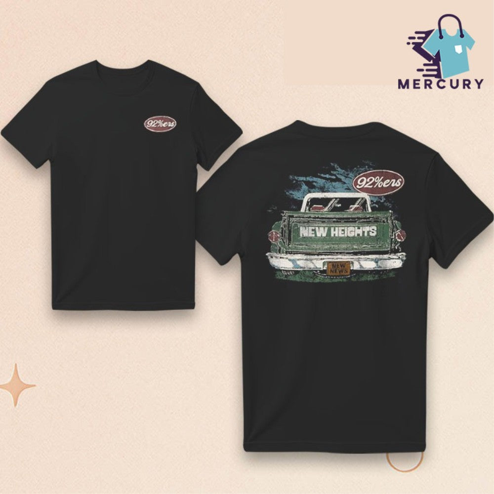 New Heights with Jason & Travis Kelce Pickup Shirt