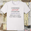 New I Endured 33550336 Cycles on Amphoreus And All I Got Was This t-shirt