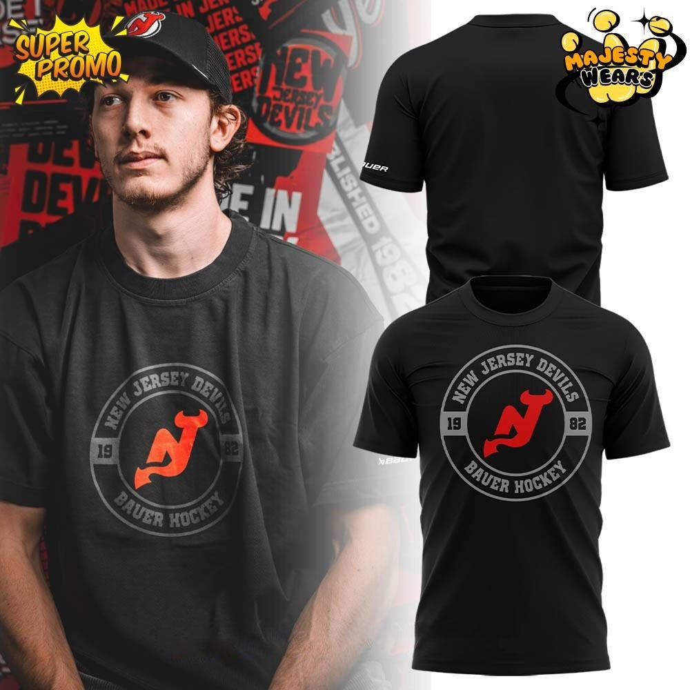 New Jersey Devils Bauer Hockey Shirt