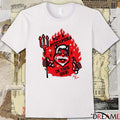 New Jersey Devils Hockey 2025 Put A Pitchfork In This One Mascot t-shirt