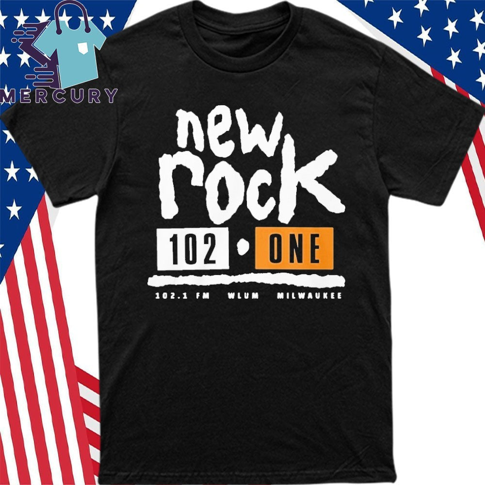 New Rock 102 One Milwaukee Shirt