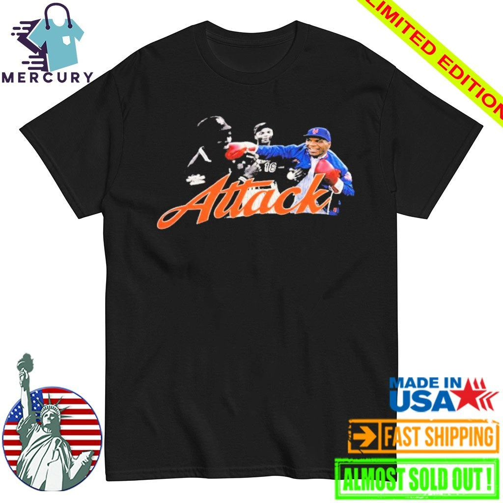 New York Mets Attack Relentlessly Shirt