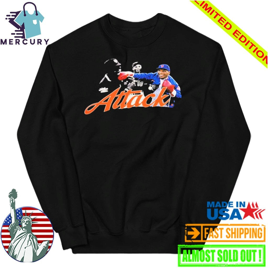 New York Mets Attack Relentlessly Shirt