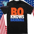 New York Mets Bo Knows Baseball Shirt
