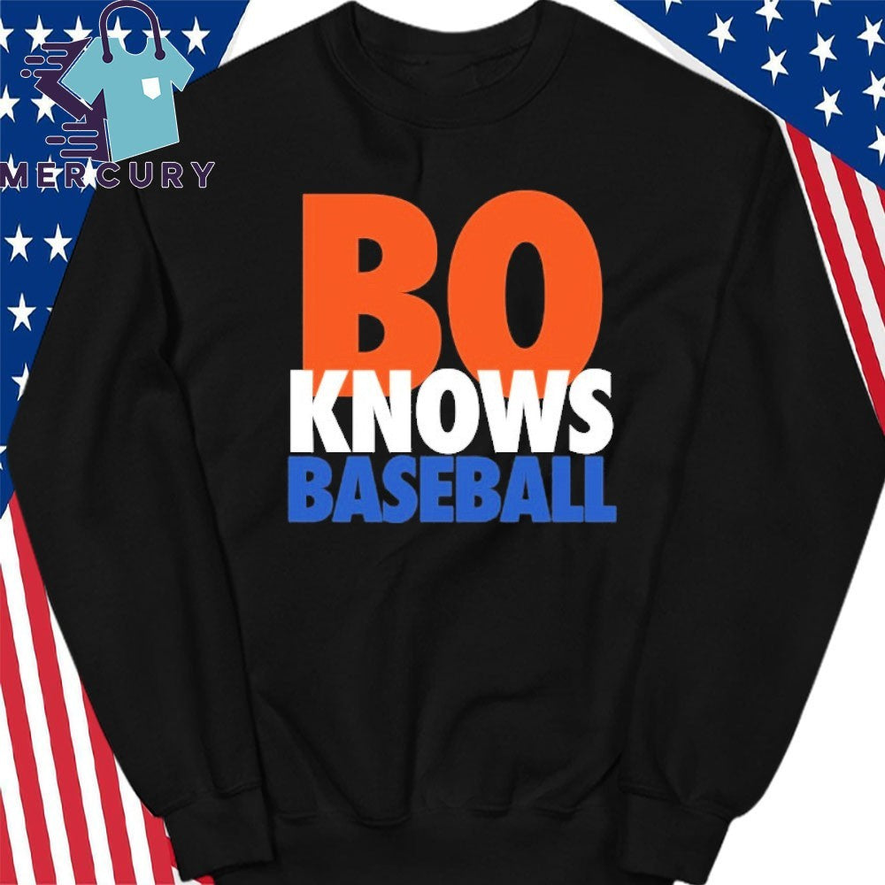New York Mets Bo Knows Baseball Shirt