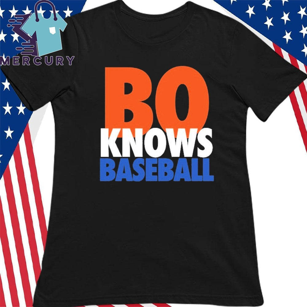 New York Mets Bo Knows Baseball Shirt