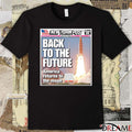 New York Post Artemis II Back To The Future American Return To the Moon 2026 t-shirt