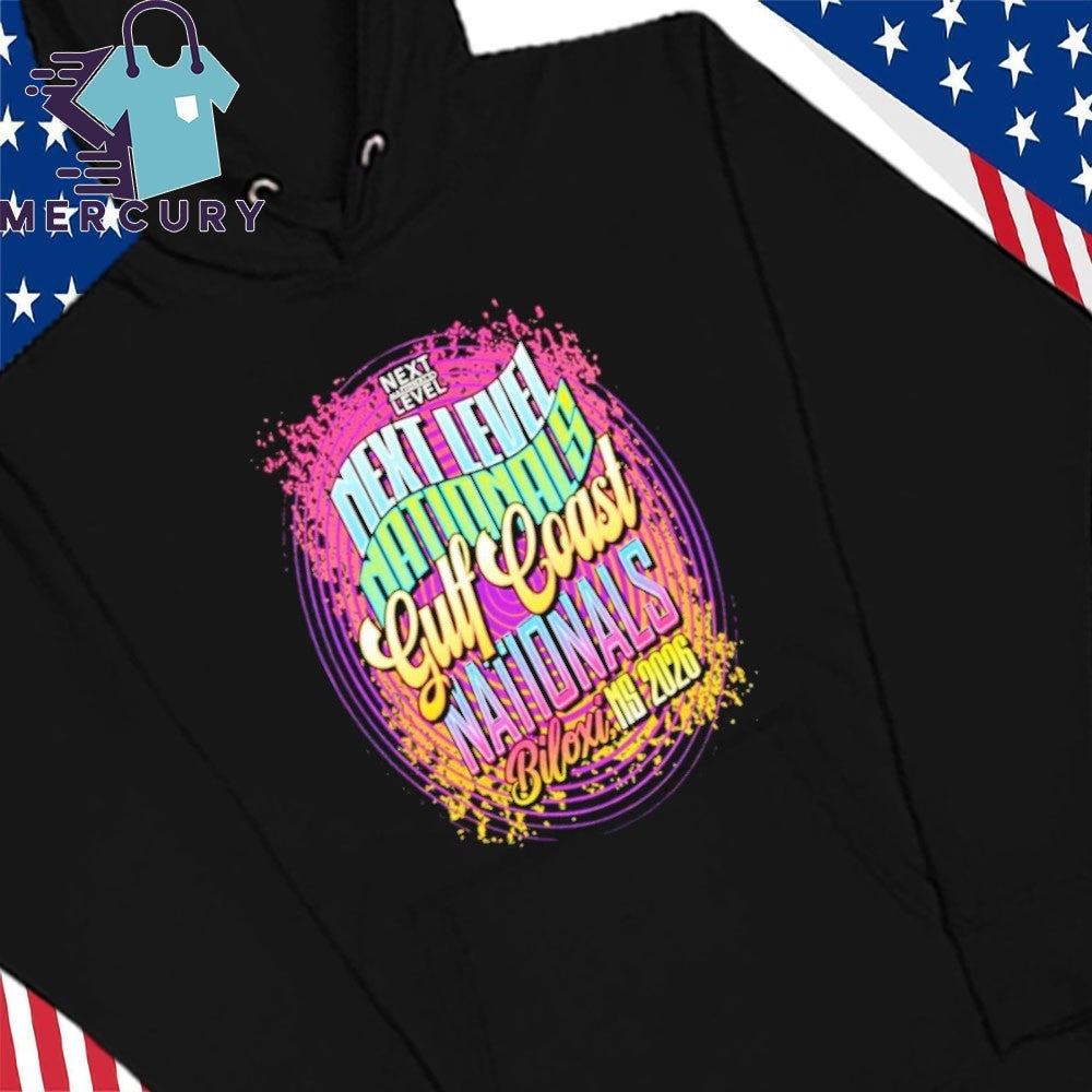 Next Level Nationals Gulf Coast Nationals Event Shirt