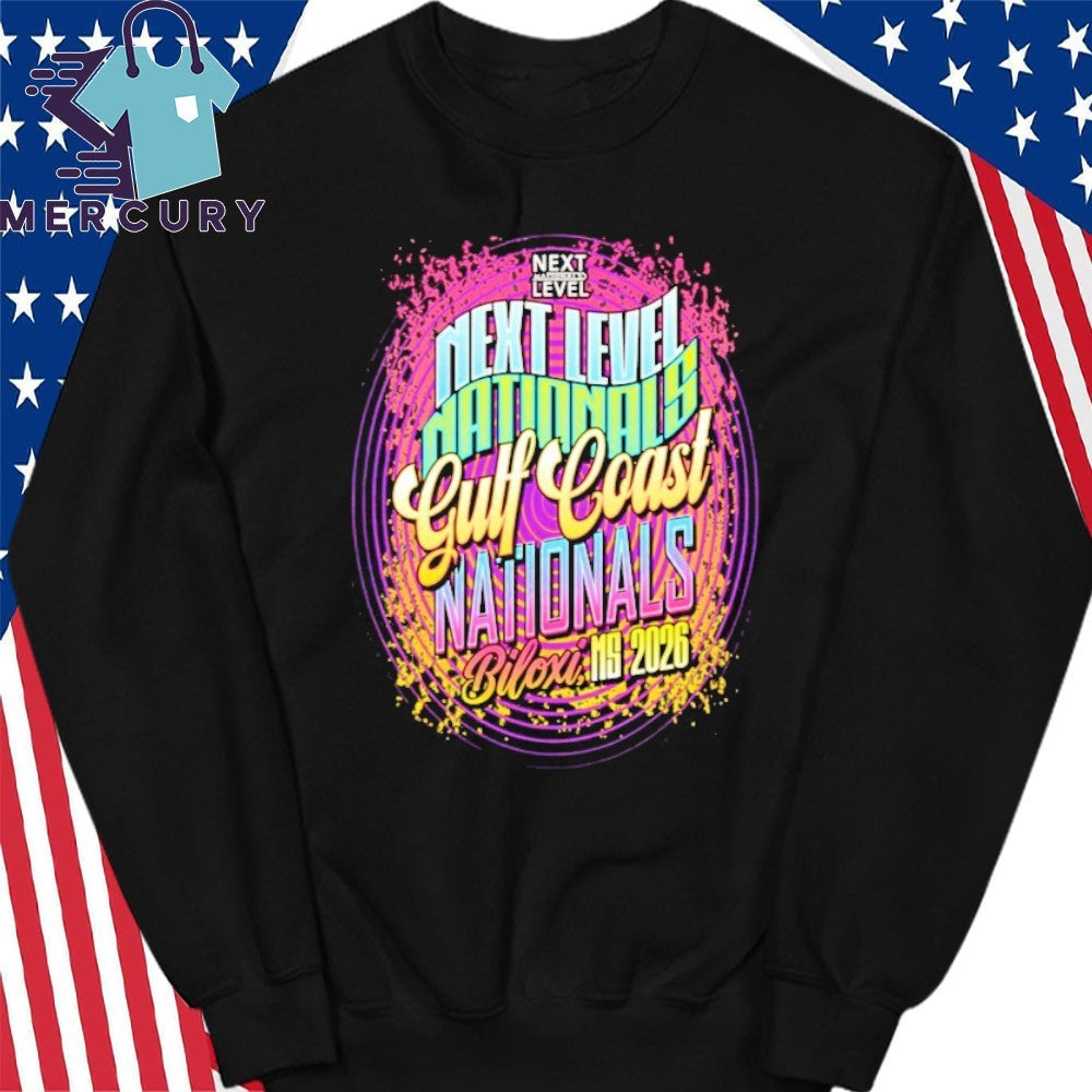 Next Level Nationals Gulf Coast Nationals Event Shirt