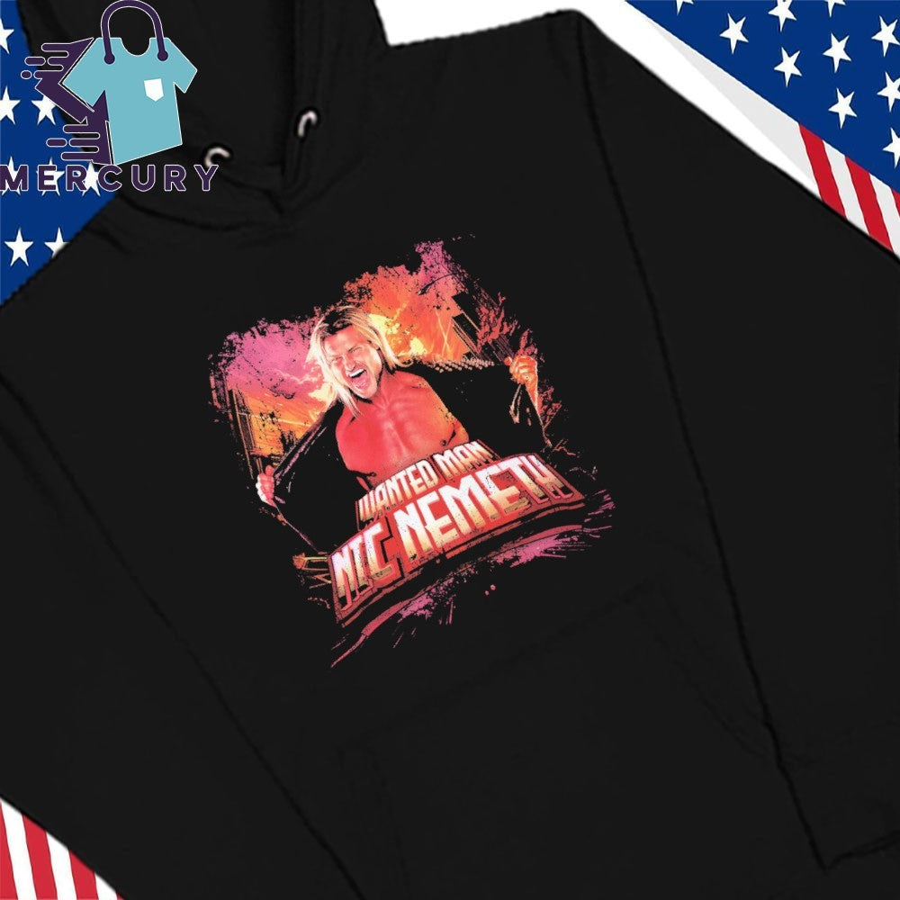 Nic Nemeth Most Wanted Shirt
