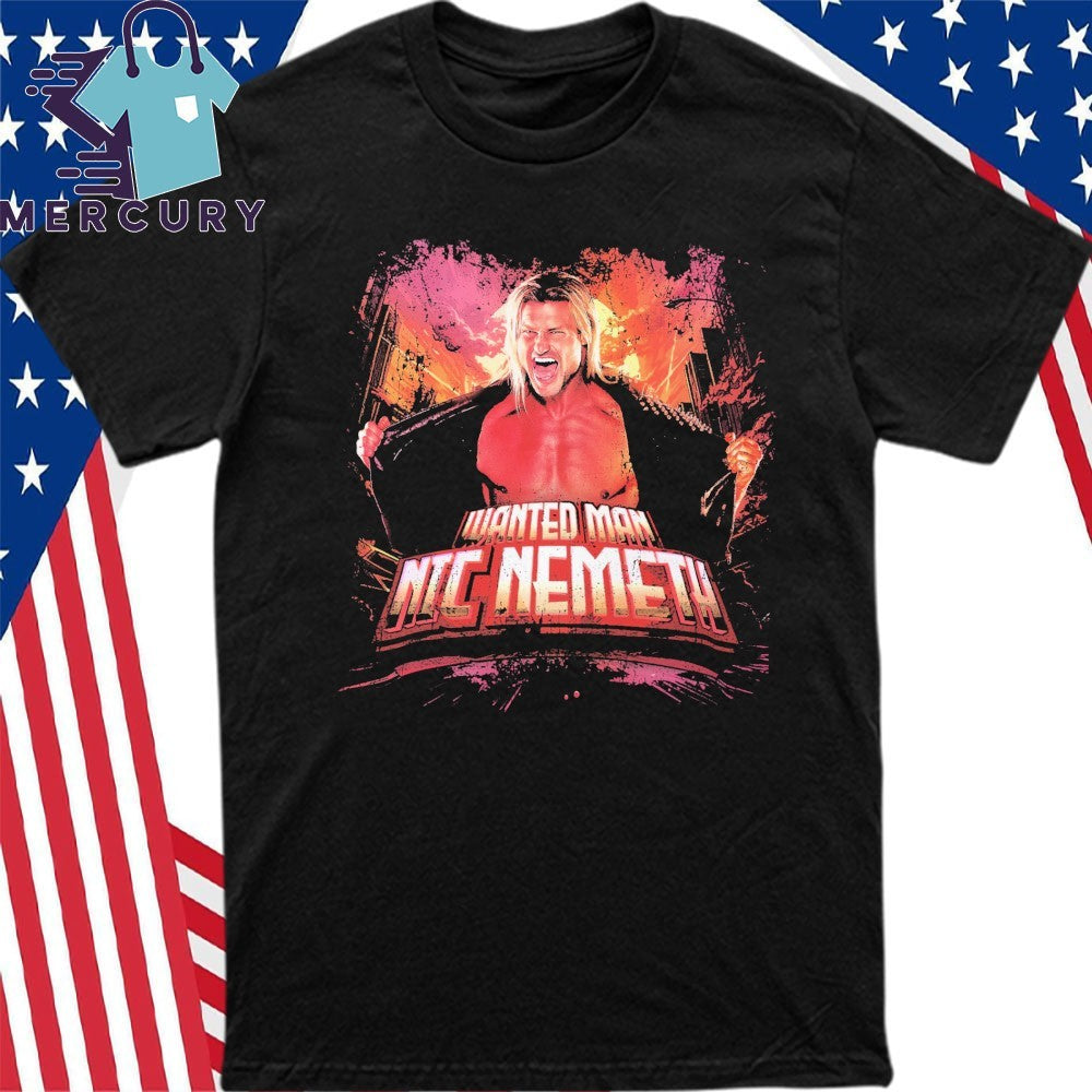 Nic Nemeth Most Wanted Shirt