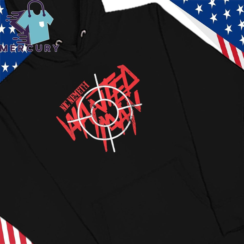 Nic Nemeth The Wanted Man Shirt