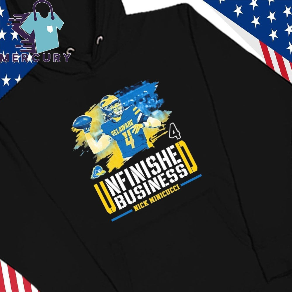 Nicholas Minicucci Unfinished Business Shirt
