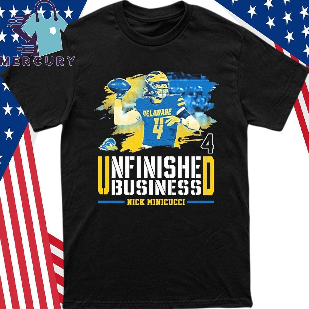 Nicholas Minicucci Unfinished Business Shirt