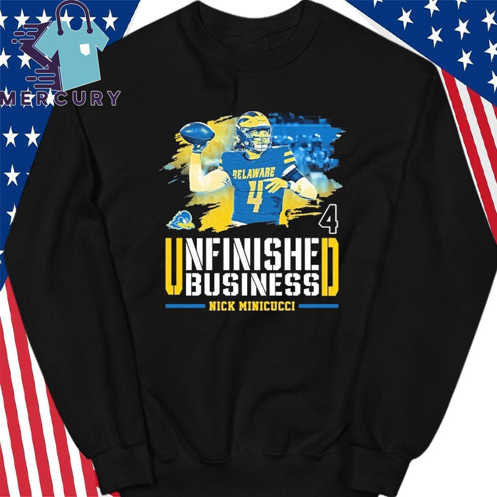 Nicholas Minicucci Unfinished Business Shirt