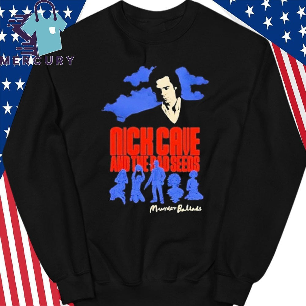 Nick Cave & The Bad Seeds Murder Ballads shirt