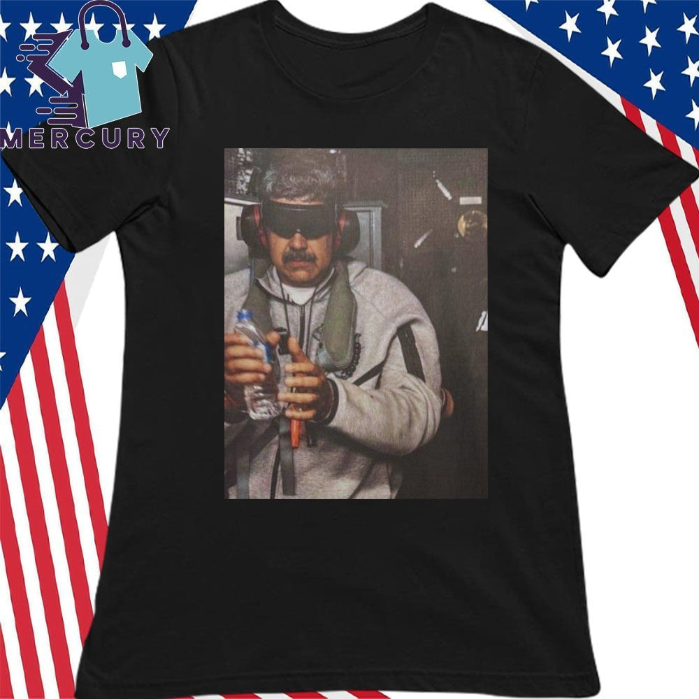 Nicolas Maduro Arrest Deportation Photo Shirt