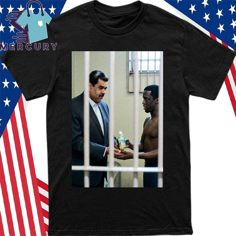 Nicolás Maduro Baby Oil Shirt