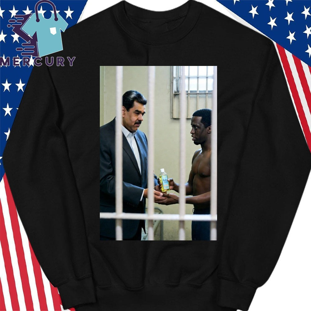 Nicolás Maduro Baby Oil Shirt
