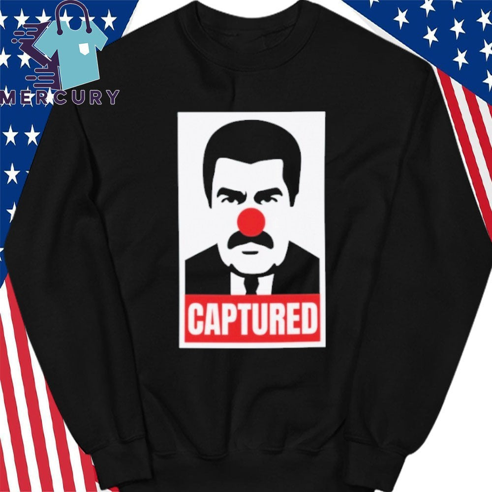 Nicolás Maduro Captured Shirt
