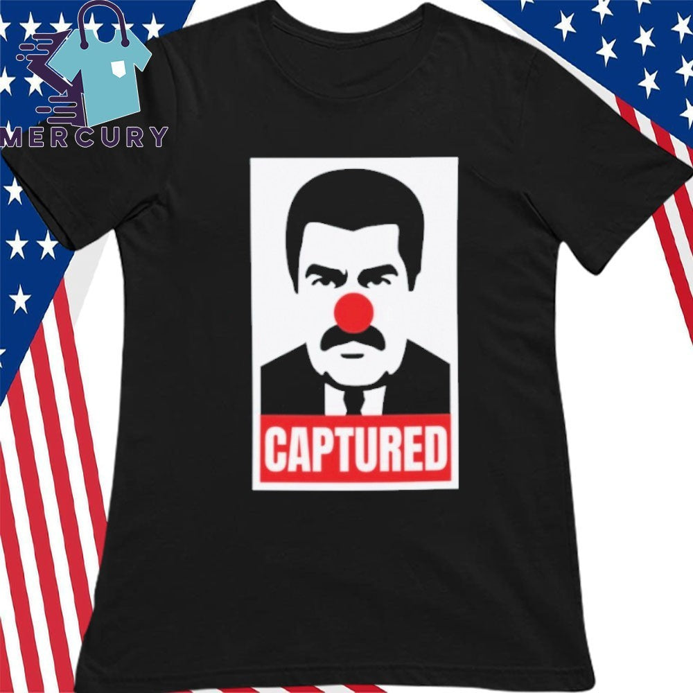 Nicolás Maduro Captured Shirt