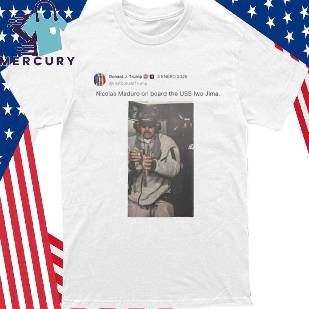 Nicolas Maduro Meme Photo Shirt
