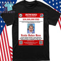 Nicolas Maduro Moros Wanted Poster Venezuela Maria Corina Machado Shirt