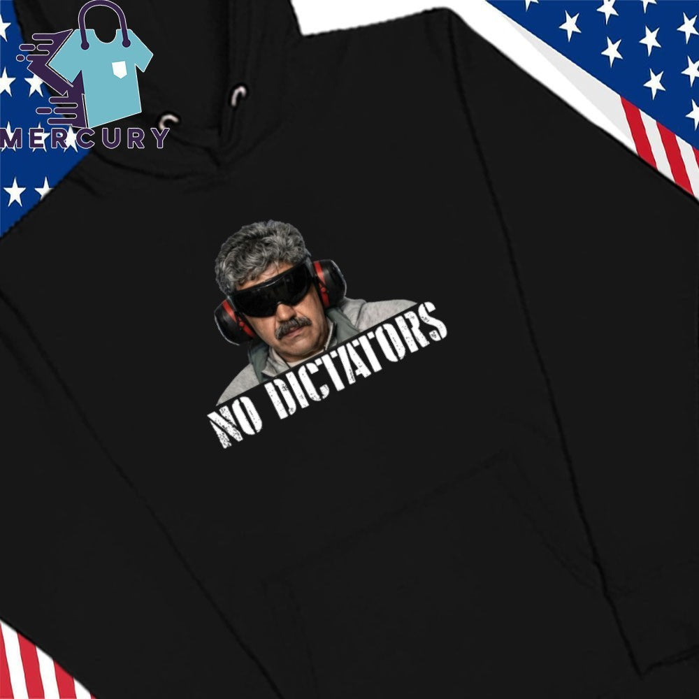 Nicolás Maduro No Dictators Shirt