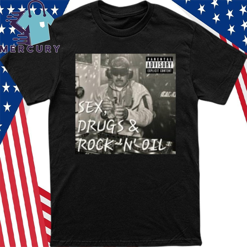 Nicolas Maduro Sex Drugs Rock N Roll Oil Shirt