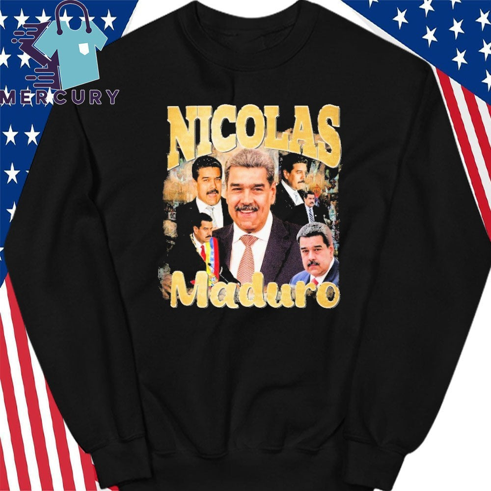 Nicolas Maduro Tribute Shirt